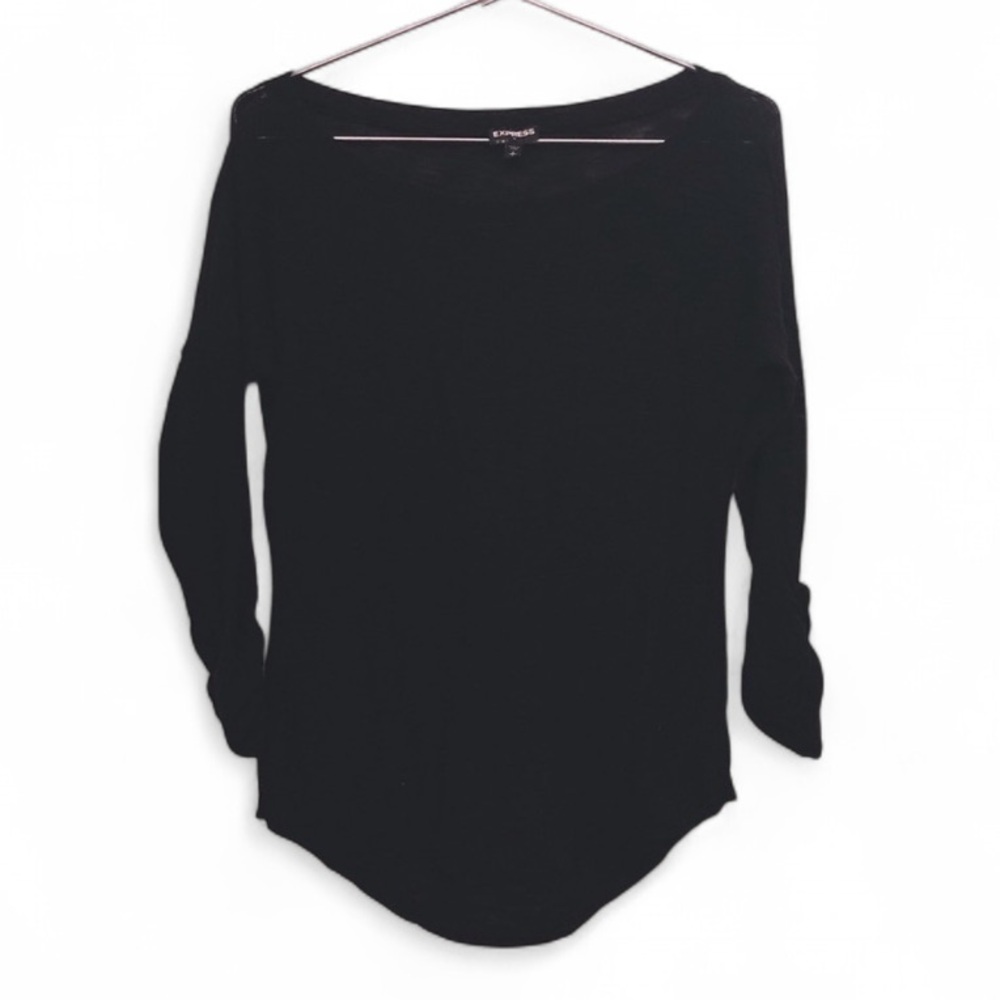 ▫️Express▫️Black Boat neck Sweater